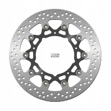 Tarcza hamulcowa przód yamaha yzf r6 05-16, yzf r1 07-11, xtz 1200 11-17, fz 8 10-15 (310x132x5) pływająca