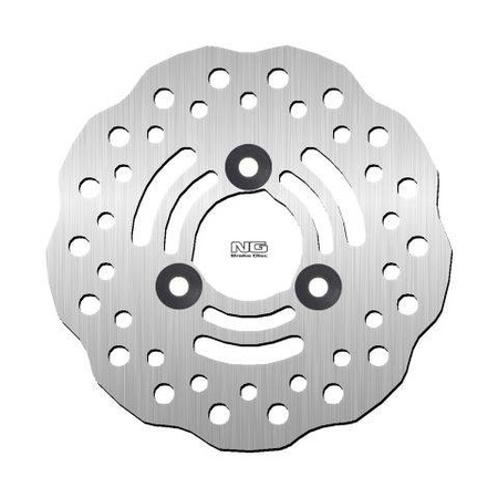 Tarcza hamulcowa przód suzuki ltz 250/400, lta 400/500 '85-15, ltf 400/500 (170 x48x3mm)(3x10,50mm) wave