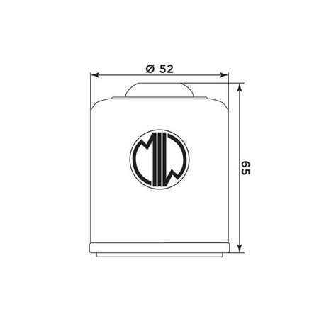 Filtr oleju aprilia/ piaggio/ derbi (hf183) (50)