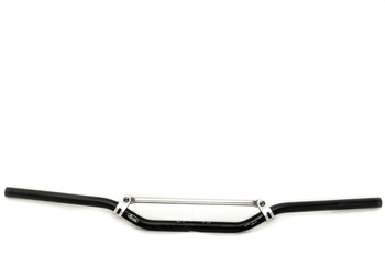 Kierownica aluminiowa z poprzeczką (22,2mm) mx wzór yamaha yz niska kolor czarny (szer. 810mm, wys. 65mm)