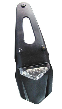 Lampa tył led z Błotnikiem Homologowana enduro