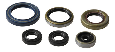 Athena komplet (zestaw) uszczelniaczy silnikowych ktm sx 85 03-17, ktm sx 105 04/11, husqvarna tc 85 14-17