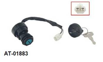 Bronco 2022/11 stacyjka kawasaki klf 250 bayou '04-'11 (oem: 27005-0002)