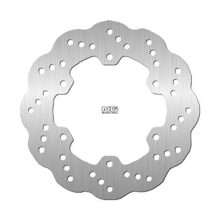 Tarcza hamulcowa tył yamaha r1 '03, r6 '99-02 (220x115x5mm) (6x8,5mm) wave