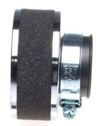 Filtr powietrza 42 mm walec gąbka chrom