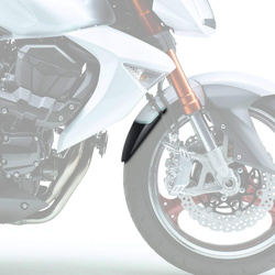Przedłużenie błotnika puig do kawasaki z1000 07-09 (przednie) czarny
