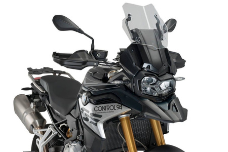 Elektryczny wspornik szyby puig e.r.s do bmw f750gs / f850gs 18-22 czarny