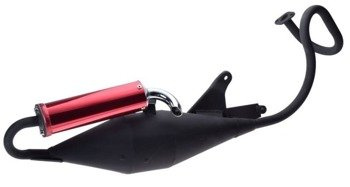 Tłumik Sportowy skuter 4T 139Qmb koło 10 Cali