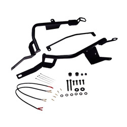 Stelaż do kufrów bocznych Shad 3P do Kawasaki ER6 N/6F