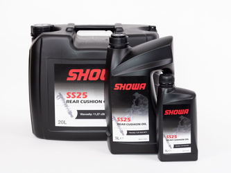 OLEJ DO CENTRALNEGO AMORTYZATORA MONOSHOCK REAR CUSHION OIL SS25 2,5W (11,27 cSt) 1L (12) (AKC)
