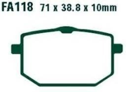 Klocki hamulcowe Yamaha XT 600 1985-1990