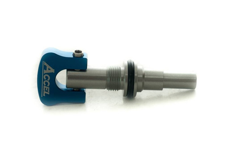 Accel promocja śruba regulacyjna napięcia sprężyny zaworu wydechowego ktm sx 85 '18-20, 125/150 '16-20, 250 '03-20, exc 250/300 '04-18, husqvarna tc 85 '18-20, tc 125 '16-20, tc 250 '14-20, te 250/300 '11-18, tx 125/300 '17-19 kolor niebieski