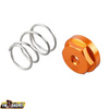 Zestaw sprężyny powrotnej hamulca tylnego ktm/husqvarna/gagakolor pomarańczowy