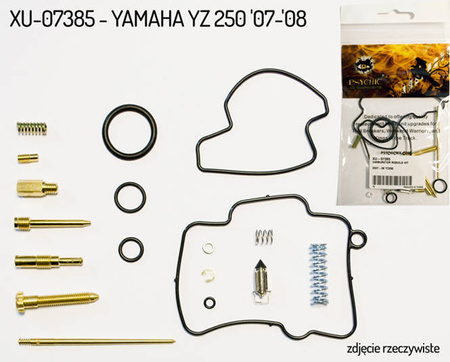 Zestaw naprawczy gaźnika yamaha yz 250 '07-'08 (26-1205) (na 1 gaźnik)