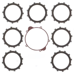 Athena 2022/05 tarcze sprzęgłowe z uszczelką pokrywy sprzęgła husqvarna tc 85 '14-'17, ktm sx 105 '04-'11, sx 85 '03-'17, xc 105 '08-'10, xc 85 '07-'09