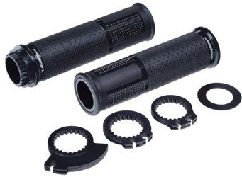 Manetki gripy uniwersalne motocykl czarnym 22mm