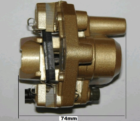 Zacisk Hamulcowy Power Force Gy6 10cali Zhc00004