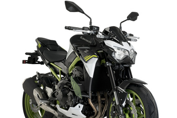 Boczne Spoilery Dociskowe Do Kawasaki Z900 20-22 Zielone