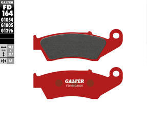 Klocki hamulcowe kh185 trial