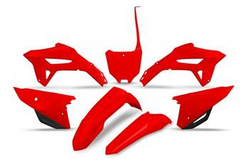 Komplet plastików Honda CRF 250R CRF 450R 21-24 kolor OEM (czerwony)