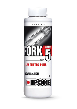 Olej do teleskopów / amortyzatorów / zawieszenia fork synthetic plus 5w 1l (akc) (6)