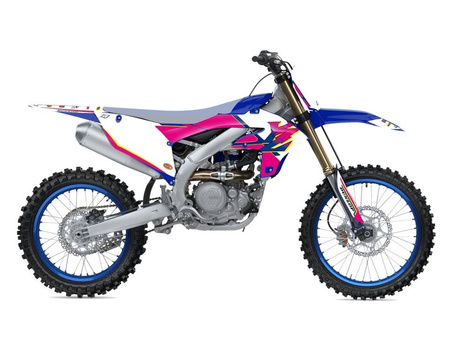 Komplet naklejek (oklein) yamaha yzf 450 '23 retro