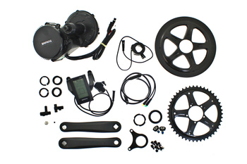 Zestaw Napędowy Centralny Bafang M215 Mm G340.350.C 36v/350w Suport 68mm  Z Wyświetlaczem C965