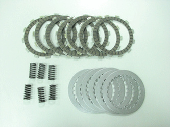 Psychic tarcze, przekładki i sprężyny sprzęgłowe (komplet) ktm sx/exc 125 98-05, sx 150 08-13, sx 200 06-07, exc 200 97-12 (ebs5611) (ebs091)