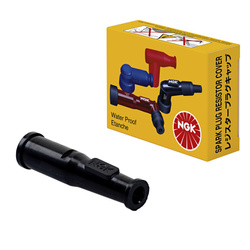 Fajka świecy zapłonowej Ngk fajka na świece ebonitowa prosta kolor czarny (nr 8387) – NGK