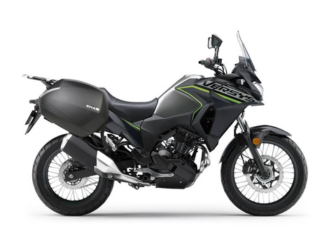 Stelaż do kufrów bocznych Shad 3P do KAWASAKI VERSYS-X