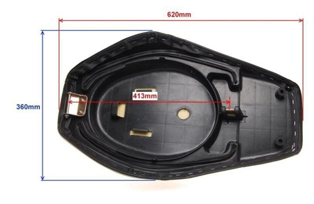 Siedzenie skutera Keeway Matrix