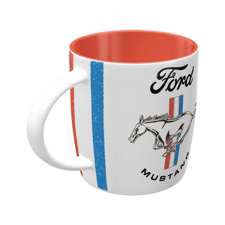Kubek Mustang Horse & Stripes 43065