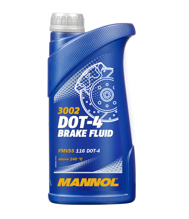 Płyn hamulcowy DOT-4 Brake fluid 1 litr