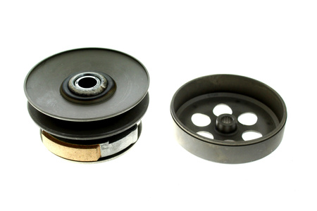 Sprzęgło odśrodkowe kompletne Yamaha Aerox Jog Minarelli 2T 105 mm dzwon 107 mm