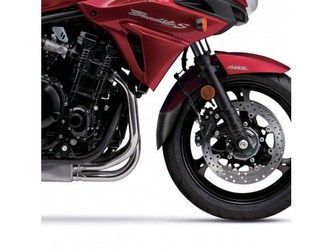 Przedłużenie Błotnika Puig Do Suzuki Bandit Gsf650 05-10 / Gsf1250 07-13 (Przednie) Czarny