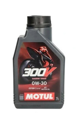 MOTUL OLEJ SILNIK 300V FL ROAD RACI0W30 1L