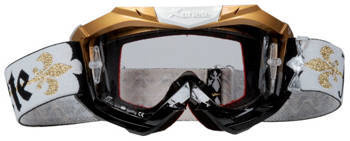 gogle prestige kolor złoty/czarny - stara cena 279,-