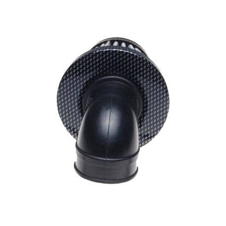 Filtr powietrza 38 mm stożkowy 90' carbon