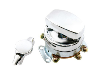 stacyjka harley davidson (chromowana) (10935)