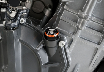 Korek Wlewu Oleju Puig Do Ktm 990 Supermoto 08-13 Pomarańczowy