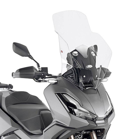 Szyba honda adv 350 '22, 65 x 50 cm przezroczysta (17 cm wyższa od oryginalnej)
