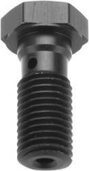 Śruba hydrauliczna do przewodów hamulcowych m10x1,25 kolor czarny