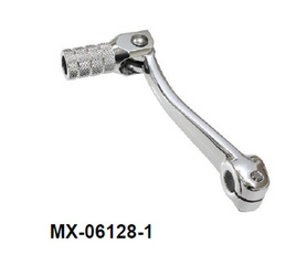 DŹWIGNIA ZMIANY BIEGÓW HONDA CRF 50 F '04-'23, CRF 70 F '04-'12 (OEM: 24701-GEL-305; 24701-GEL-770) (KUTE ALUMINIUM) KOLOR SREBRNY (ANODOWANY)