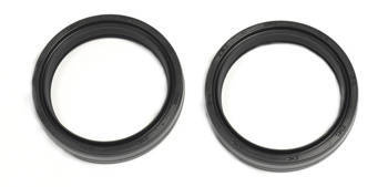 Uszczelniacze przedniego zawieszenia olejowe (2szt.) Nok 47x58x10 honda crf 250r '04-'09, crf 450r '02-'08 (ari127)