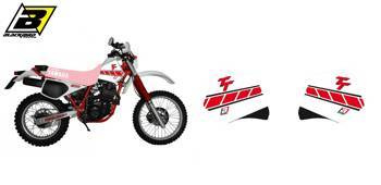 Komplet naklejek (oklein) yamaha tt 600 '83-'92, dream 2