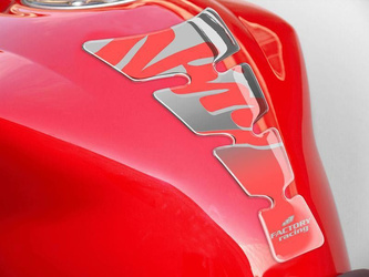 Tankpad puig spirit do kawasaki ninja srebrny