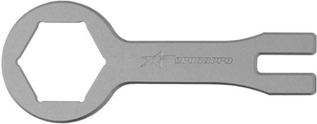 Klucz do korków/nakrętek amortyzatorów kayaba 49mm yamaha/kawasaki/suzuki/gas gas/sherco/fantic kolor srebrny