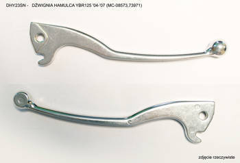 Dźwignia hamulca yamaha ybr125 '04-'14 (mc-08573,73971)