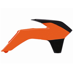 Osłony chłodnicy (komplet) ktm sx/sxf '13-'15