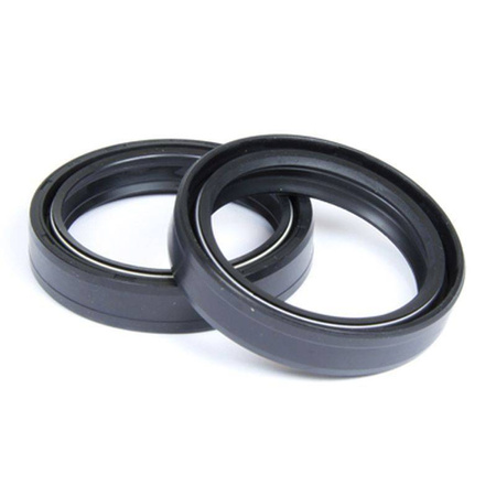 Uszczelniacze przedniego zawieszenia olejowe honda cr 125/250/500'90-'91, suzuki rm 125/250 '91-'95 showa 45x57x11mm (ari067) (kpl. 2 szt.)